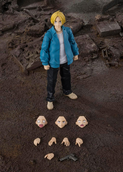 Sakamoto Days 6 Inch Action Figure S.H. Figuarts - Asakura Shin