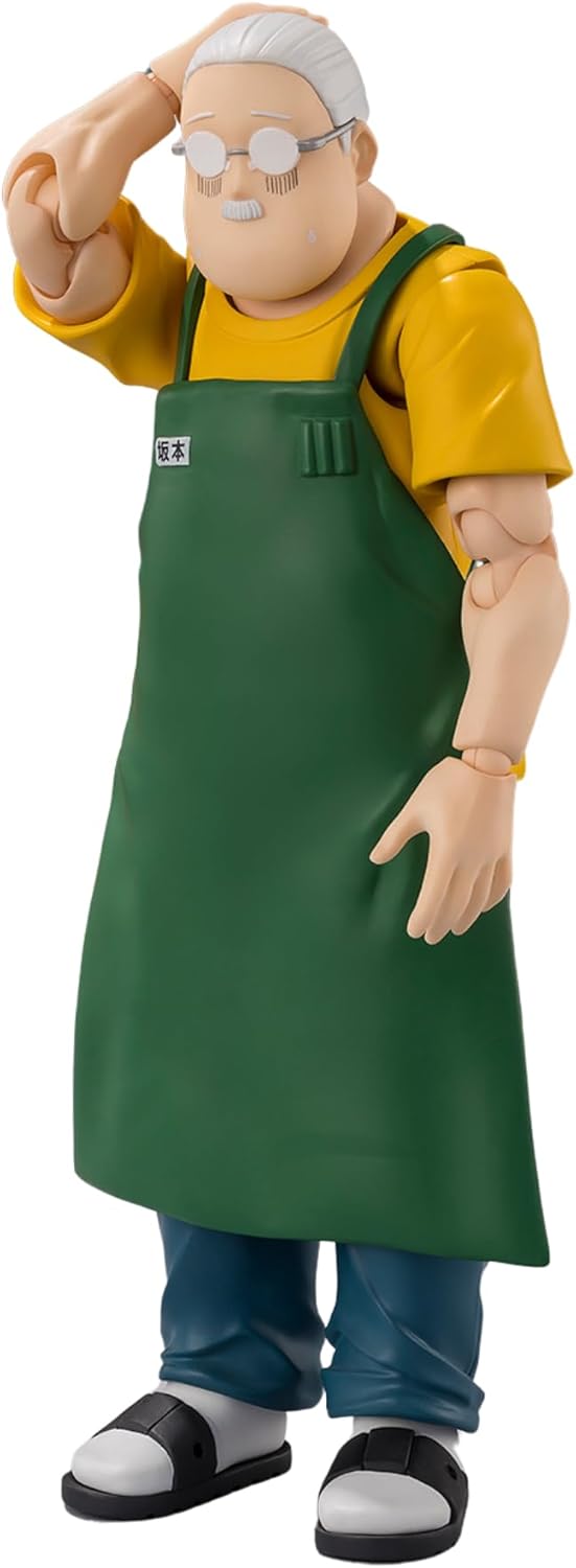 Sakamoto Days 6 Inch Action Figure S.H. Figuarts - Sakamoto Taro