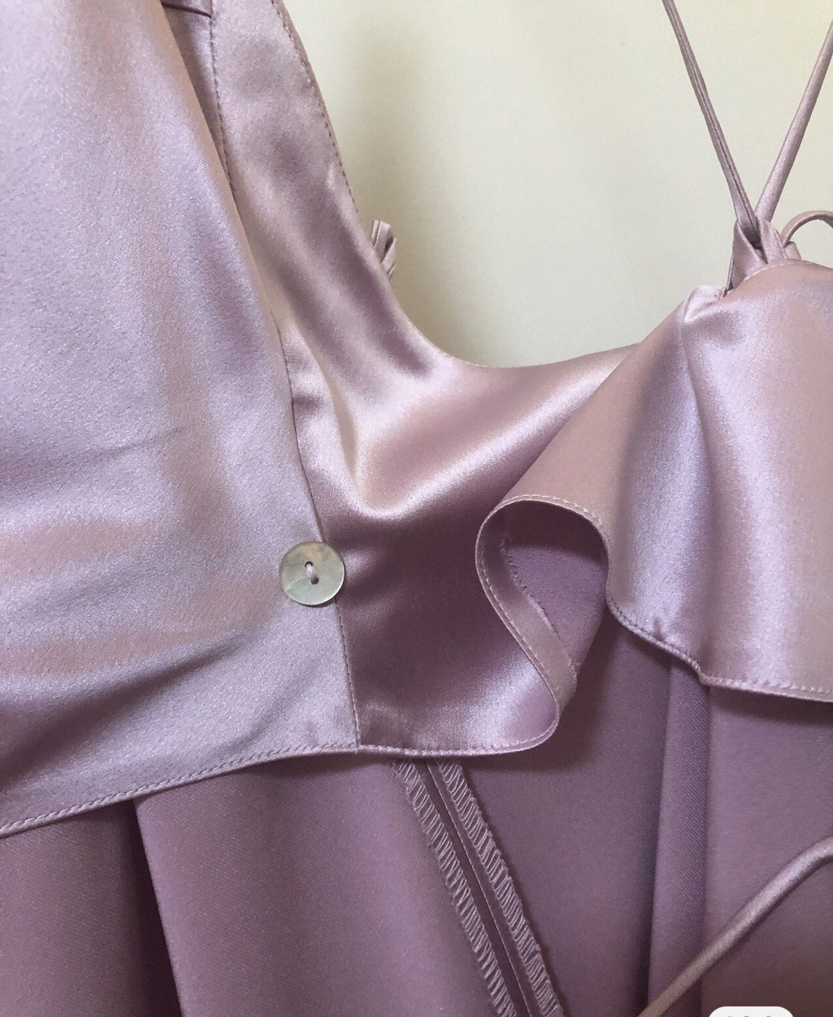 SAMPLE SALE * Xenia Wrap Silk Dress