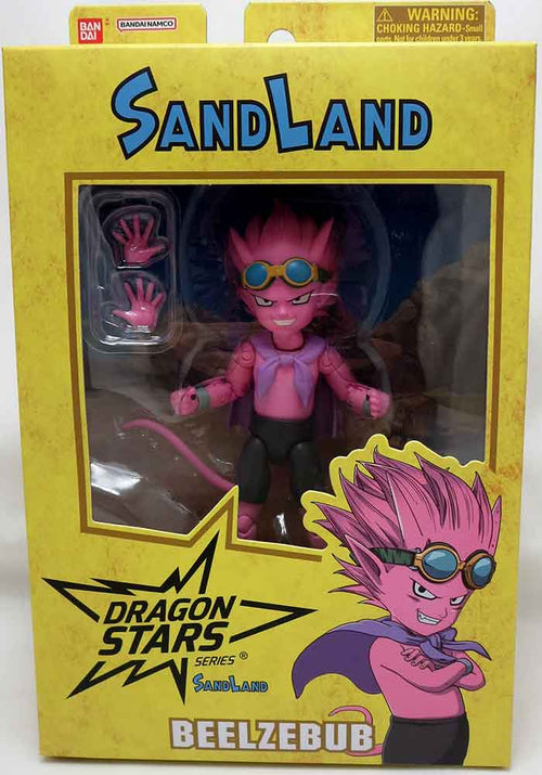Sand Land 6 Inch Action Figure Dragon Stars - Beelzebub