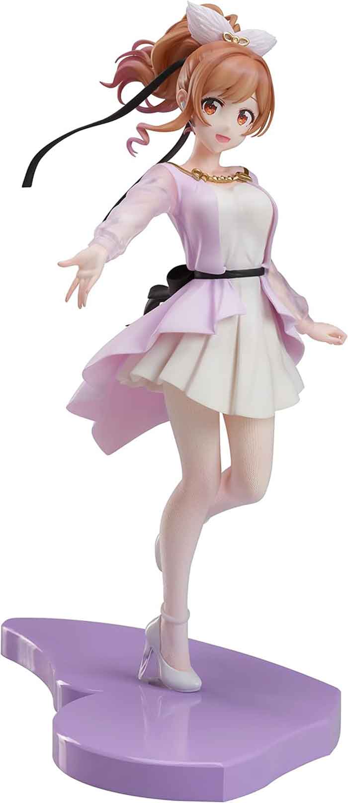 Selection Project 9 Inch Statue Figure 1/7 Scale PVC - Suzune Miyama
