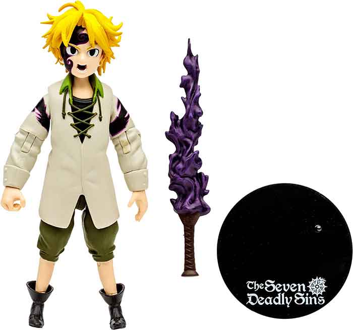 Seven Deadly Sins 7 Inch Action Figure Wave 2 - Meliodas (Demon Mode)