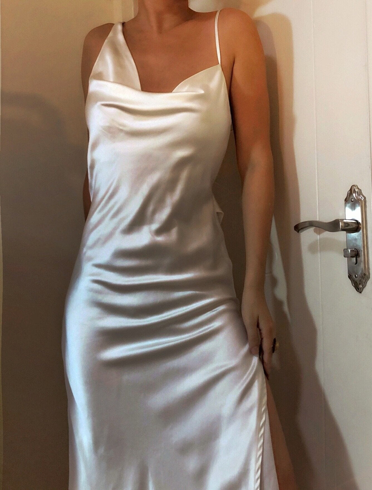 Shanghai Mulberry Silk Slip Dress