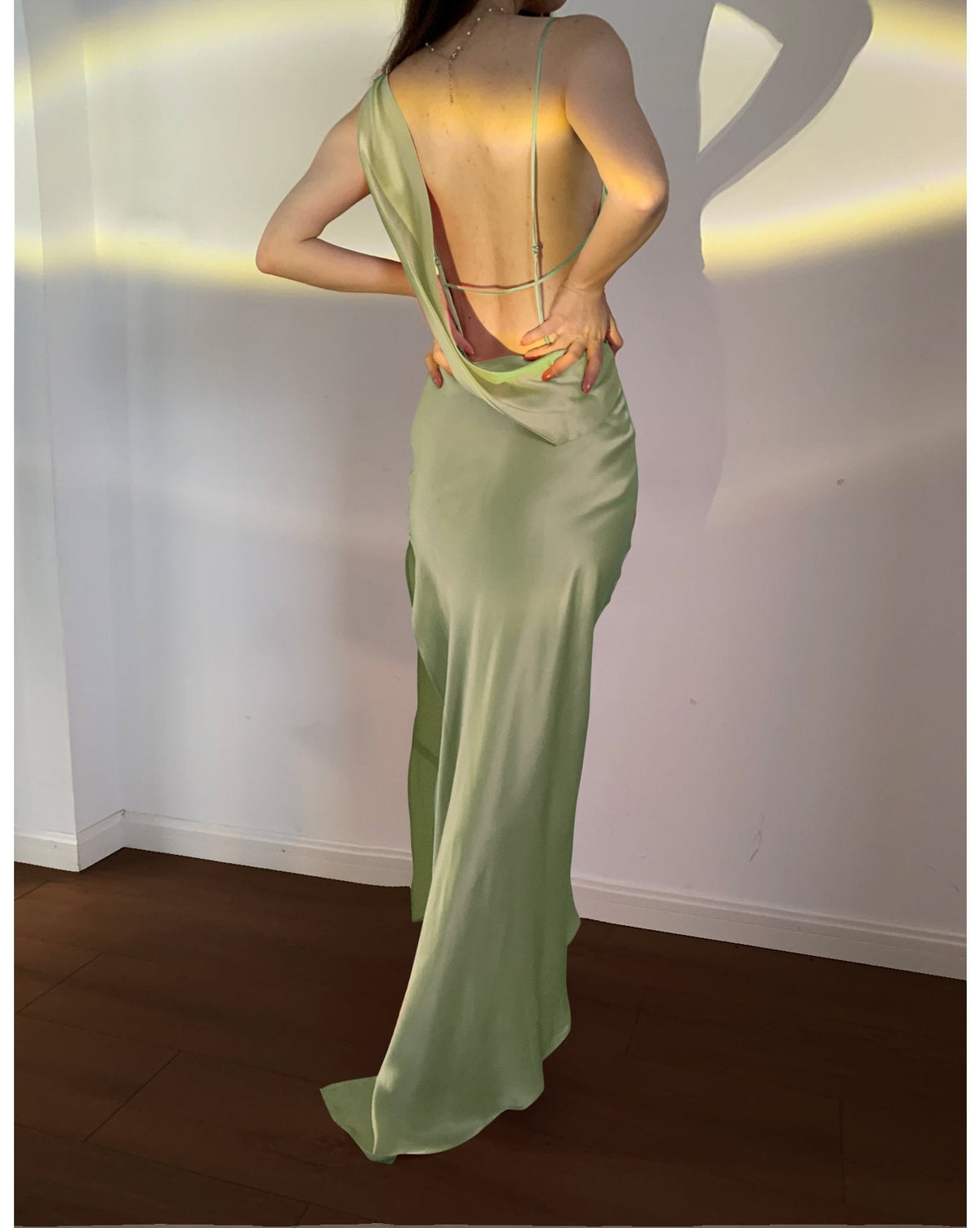 Shanghai Mulberry Silk Slip Dress