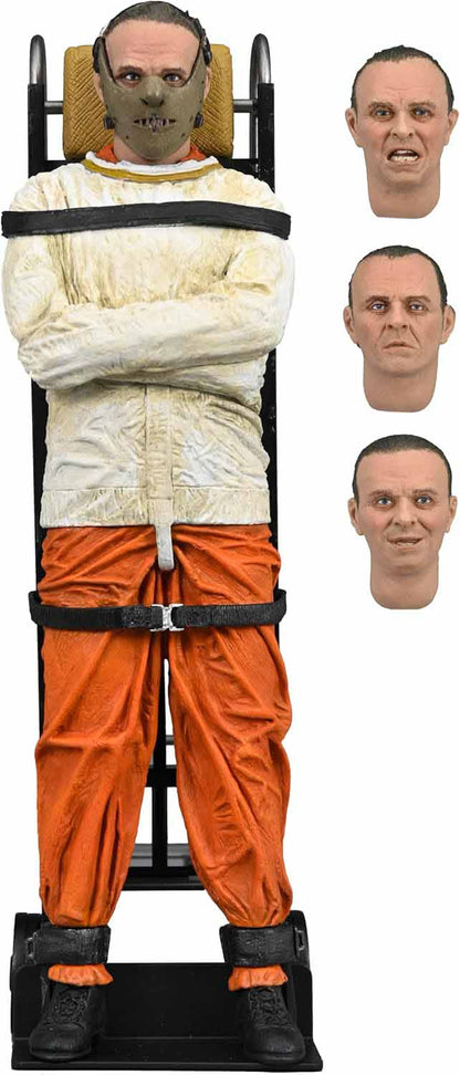 Silence of the Lambs 7 Inch Action Figure Ultimate - Dr. Hannibal Lector Masked