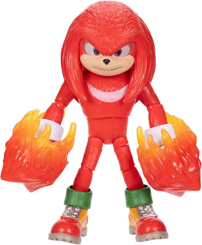 Sonic The Hedgehog Movie 5 Inch Action Figure Wave 3 - Knuckles