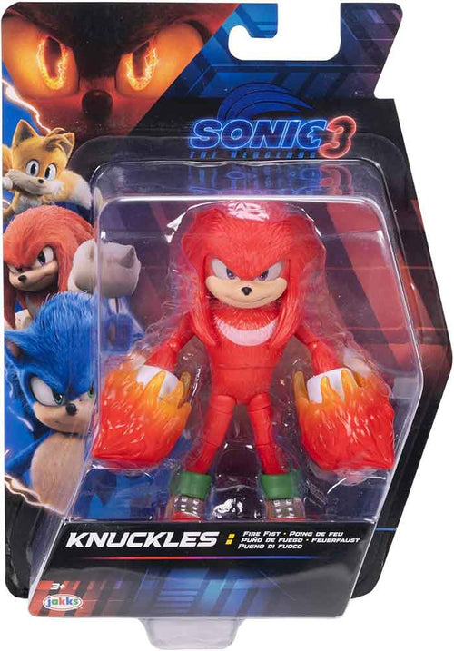 Sonic The Hedgehog Movie 5 Inch Action Figure Wave 3 - Knuckles