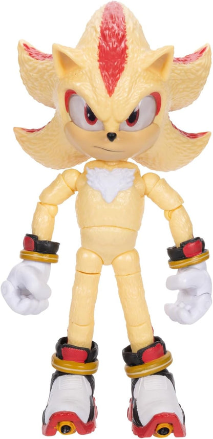 Sonic The Hedgehog Movie 5 Inch Action Figure Wave 3 - Super Shadow
