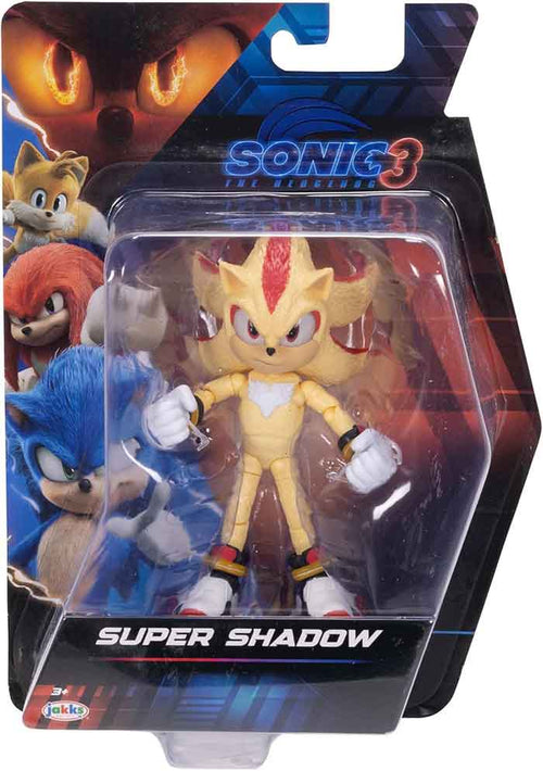 Sonic The Hedgehog Movie 5 Inch Action Figure Wave 3 - Super Shadow