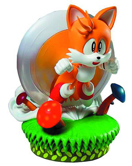 Sonic The Hedgehog 12 Inch Statue Figure - Tails Statue
