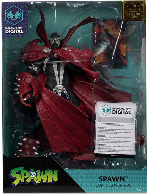 Spawn 30th Anniversary Comic Cover 10 Inch Statue Figure Posed 1/7 Scale - Spawn #95 (Non-Mint Packaging)