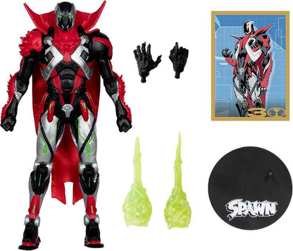 Spawn 30th Anniversary 7 Inch Action Figure Wave 8 - Rat City Spawn (Peter Cairn)