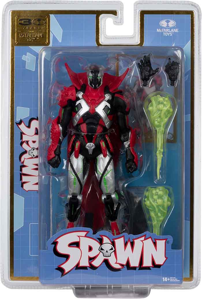 Spawn 30th Anniversary 7 Inch Action Figure Wave 8 - Rat City Spawn (Peter Cairn)