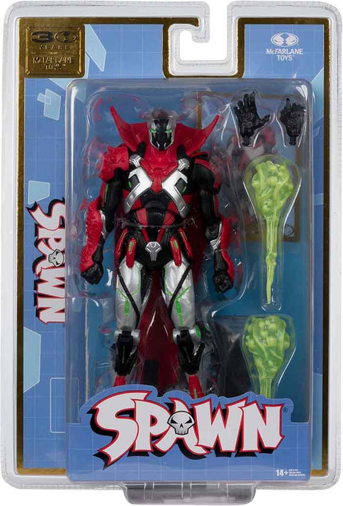 Spawn 30th Anniversary 7 Inch Action Figure Wave 8 - Rat City Spawn (Peter Cairn)