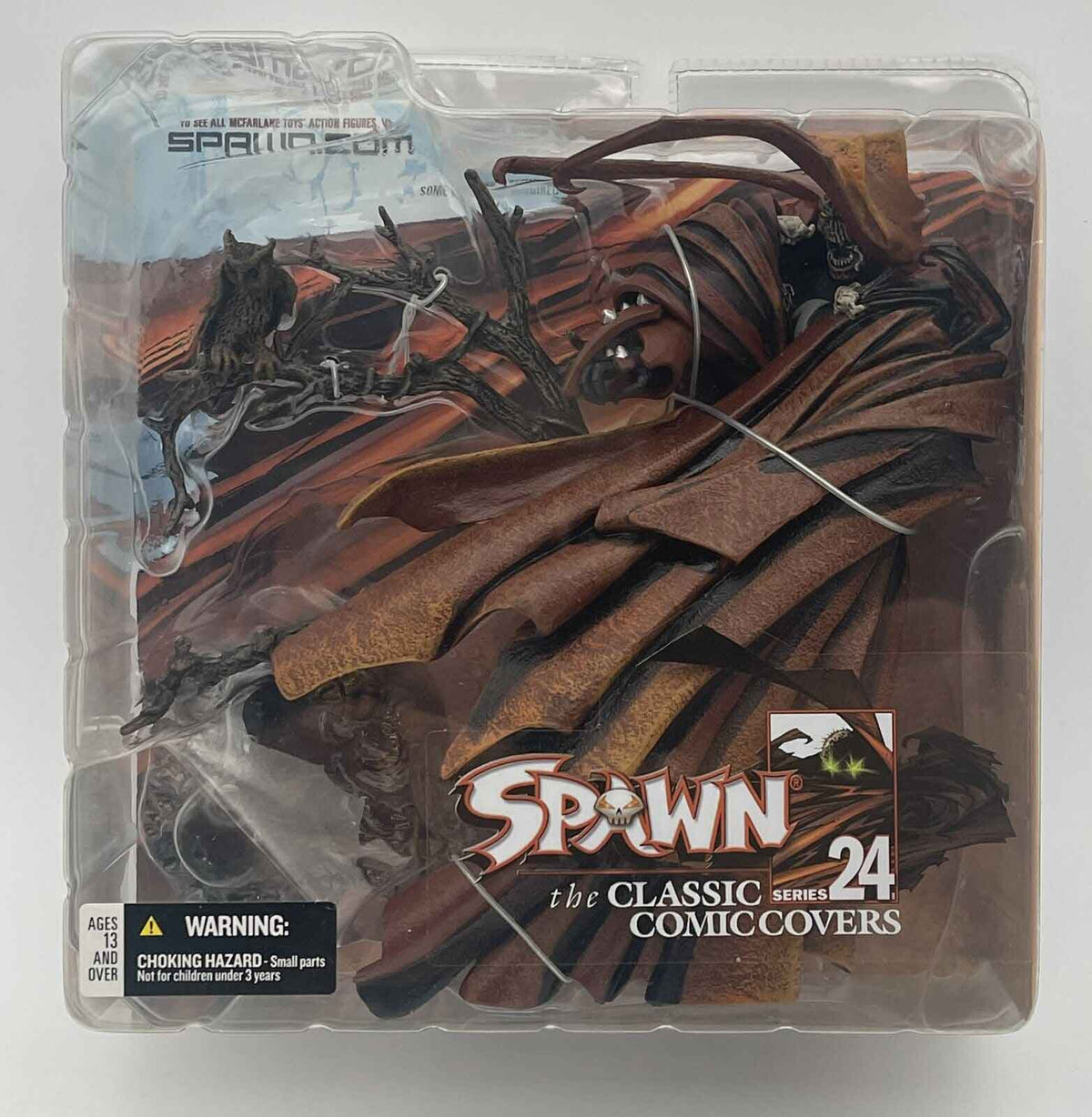 Spawn Classic Comic Covers 6 Inch Static Figure  Series 24 - Spawn i.88