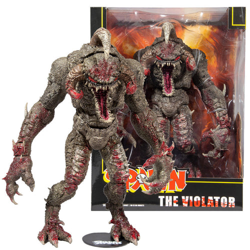 Spawn 10 Inch Action Figure Megafig - The Violator Bloody