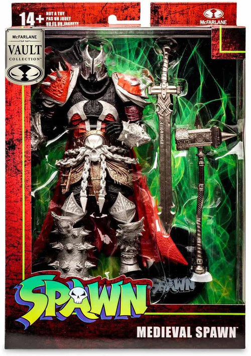 Spawn 7 Inch Action Figure Vault Collection - Medieval Spawn