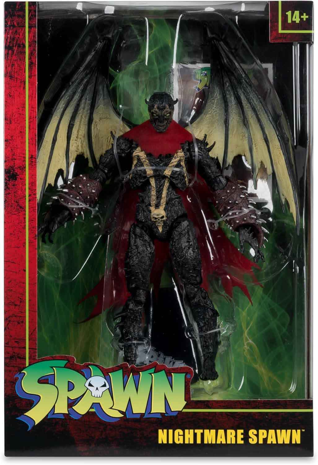 Spawn 7 Inch Action Figure Wave 9 - Nightmare Spawn Classic