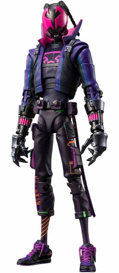 Spider-Man Across The Spider-Verse 6 Inch Action Figure S.H. Figuarts - Miles G. Morales
