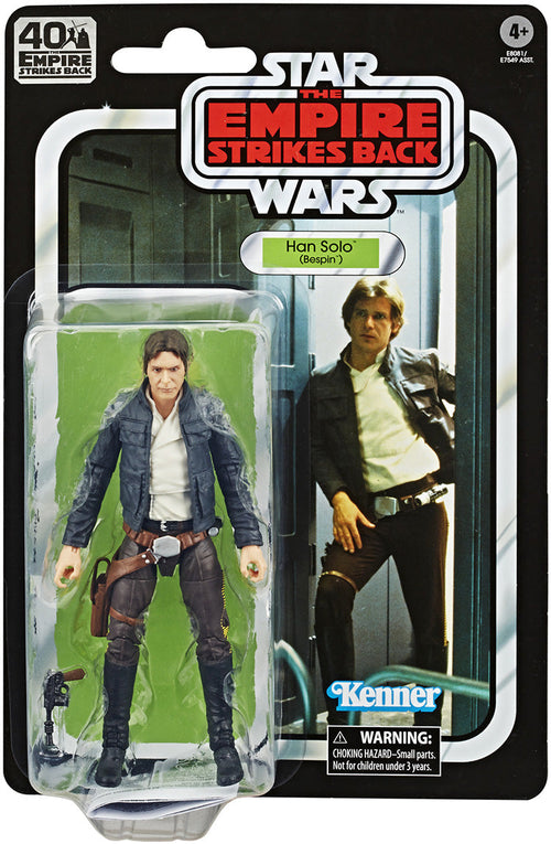 Star Wars 40th Anniversary 6 Inch Action Figure (2020 Wave 1) - Han Solo (Bespin)