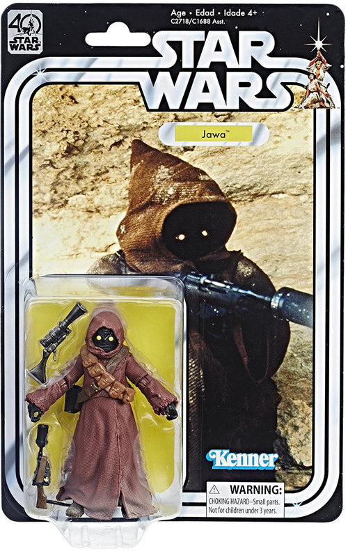 Star Wars 40th Anniversary 6 Inch Action Figure Wave 2 - Jawa