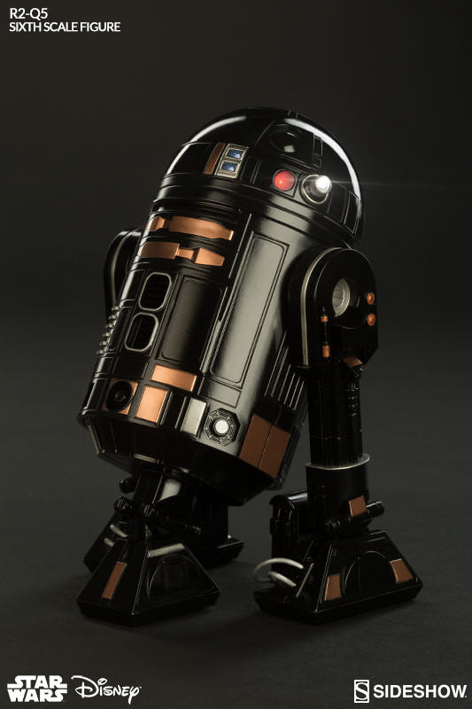 Star Wars Episode VI: Return of the Jedi 6 Inch Action Figure 1/6 Scale Series - R2Q5 Imperial Astromech Droid Sideshow
