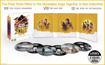 Star Wars Trilogy: Episode VII VIII IX [Blu-ray]