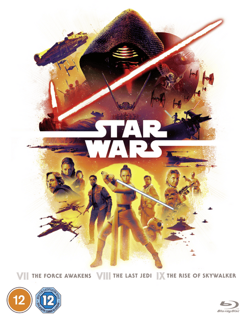 Star Wars Trilogy: Episode VII VIII IX [Blu-ray]