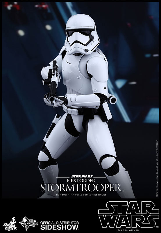Star Wars The Force Awakens 12 Inch Action Figure Movie Masterpiece 1/6 Scale Series - First Order Stormtrooper Hot Toys