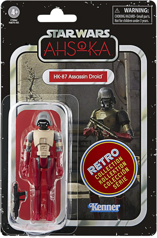 Star Wars Retro Collection 3.75 Inch Action Figure Wave 5 - HK-87 Assassin Droid (Shelf Wear Packaging)