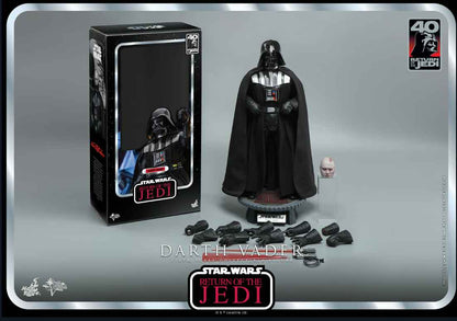 Star Wars Return Of The Jedi 12 Inch Action Figure 1/12 Scale - Darth Vader Hot Toys 912232