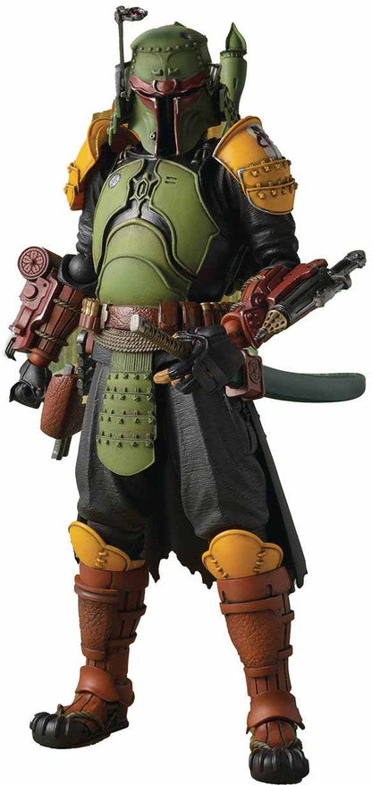 Star Wars Samurai 6 Inch Action Figure Meisho Movie Realization - Boba Fett