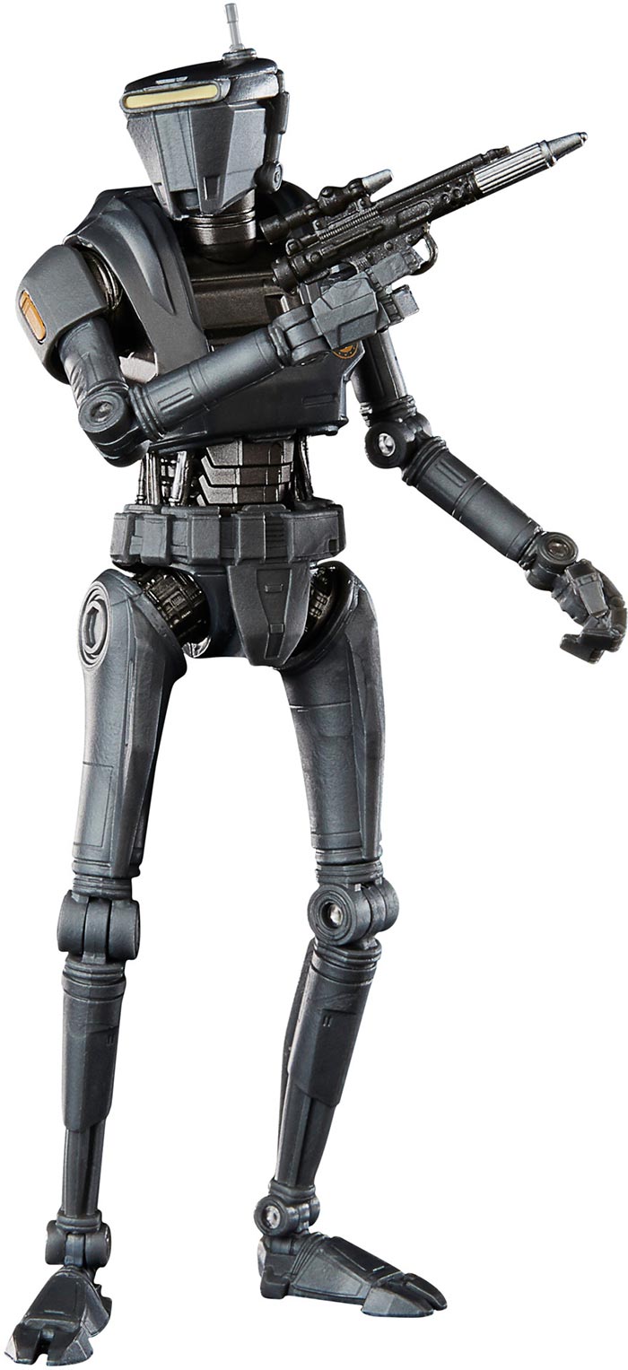 Star Wars The Black Series 6 Inch Action Figure Box Art (2022 Wave 2) - New Republic Security Droid
