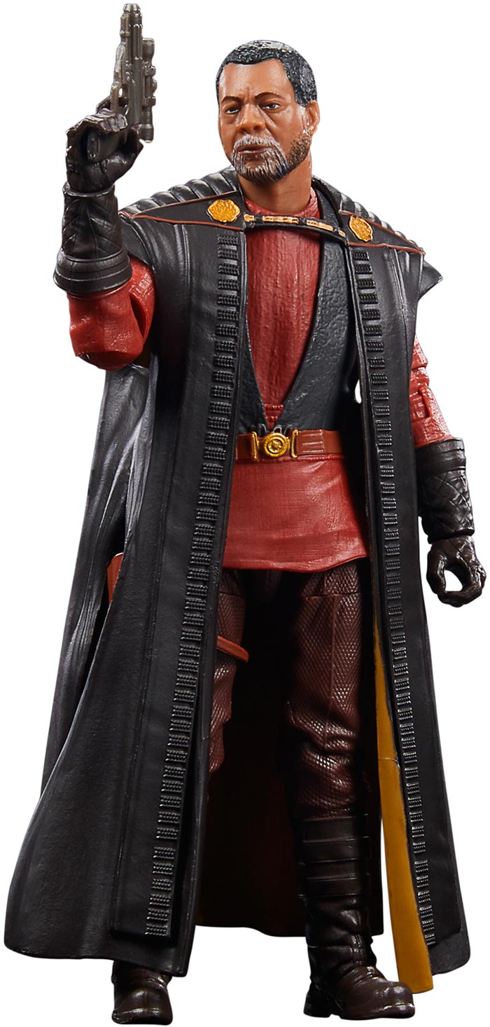 Star Wars The Black Series 6 Inch Action Figure Box Art (2022 Wave 3) - Magistrate Greef Karga
