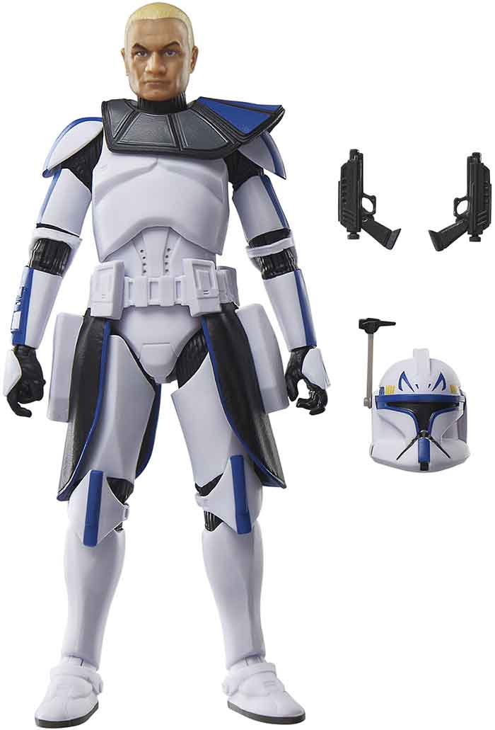 Star Wars The Black Series 6 Inch Action Figure (2025 Wave 2) - Clone Captain Rex #16