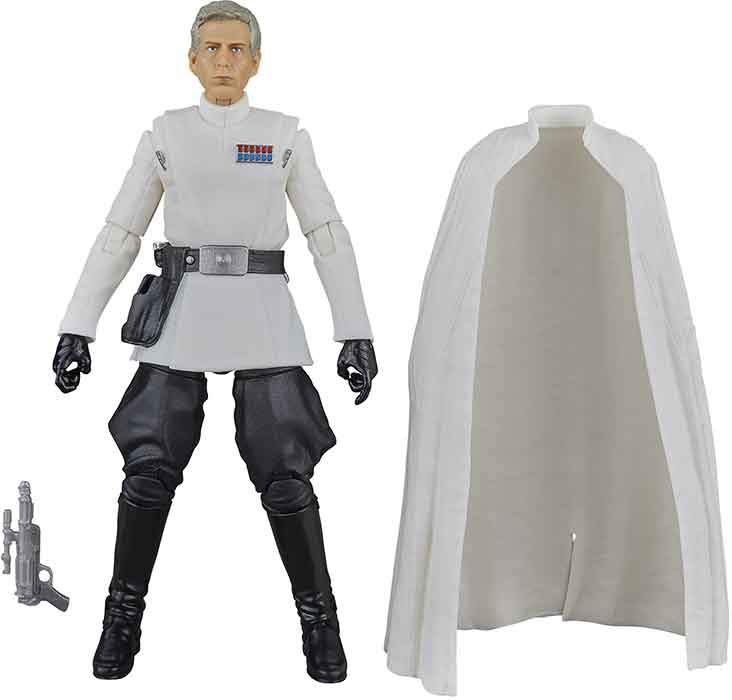 Star Wars The Black Series 6 Inch Action Figure (2025 Wave 2) - Director Orson Krennic #13
