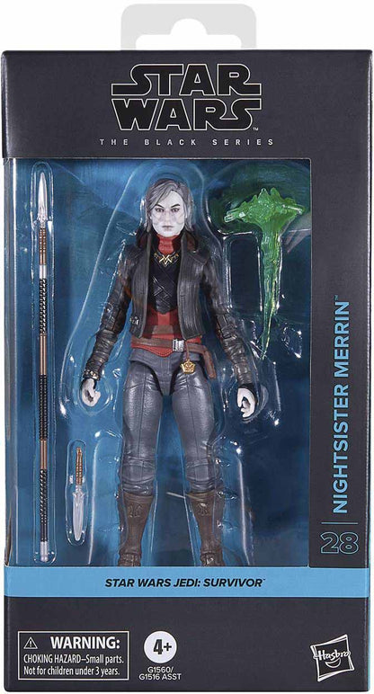 Star Wars The Black Series 6 Inch Action Figure (2025 Wave 3) - Nightsister Merrin #28