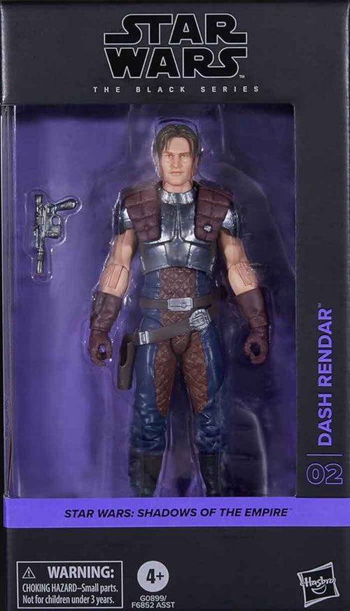 Star Wars The Black Series 6 Inch Scale Action Figure (2025 Wave 3B) - Dash Rendar #02