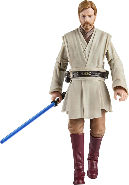 Star Wars The Black Series 6 Inch Action Figure (2025 Wave 4) - Obi-Wan Kenobi #04