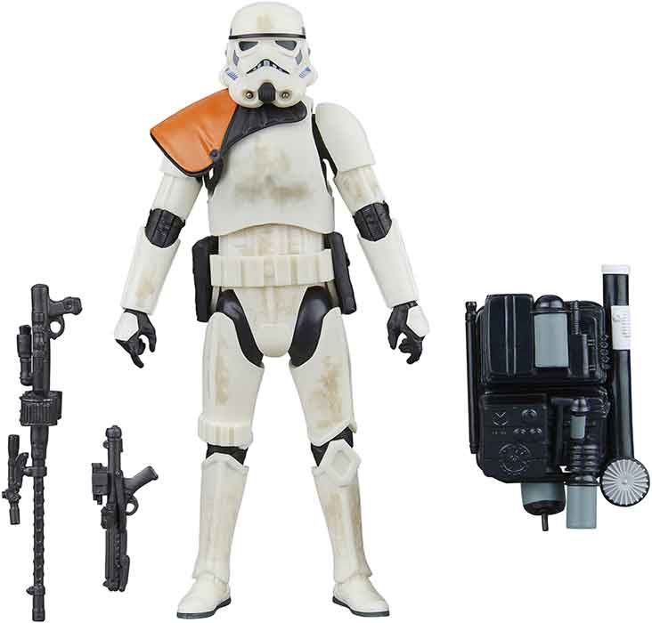 Star Wars The Black Series 6 Inch Action Figure (2025 Wave 4) - Sandtrooper #12