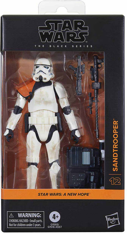 Star Wars The Black Series 6 Inch Action Figure (2025 Wave 4) - Sandtrooper #12