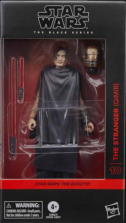 Star Wars The Black Series 6 Inch Action Figure (2025 Wave 4) - The Stranger Qimir #10