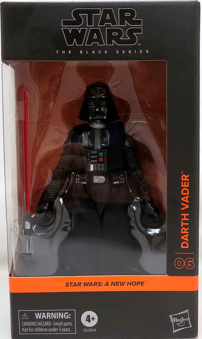 Star Wars The Black Series 6 Inch Action Figure (2025 Wave) - Darth Vader #06
