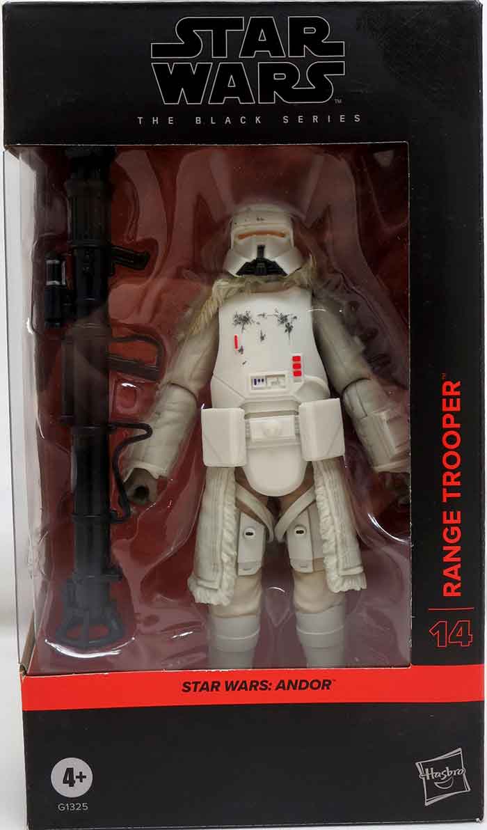 Star Wars The Black Series 6 Inch Action Figure 2025 Exclusive - Range Trooper #14