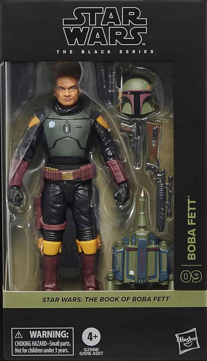 Star Wars The Black Series 6 Inch Action Figure (2026 Wave 1A) - Boba Fett #09