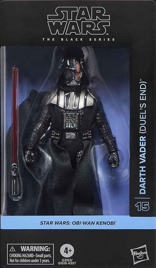 Star Wars The Black Series 6 Inch Action Figure (2026 Wave 1A) - Darth Vader (Duel’s End) #15