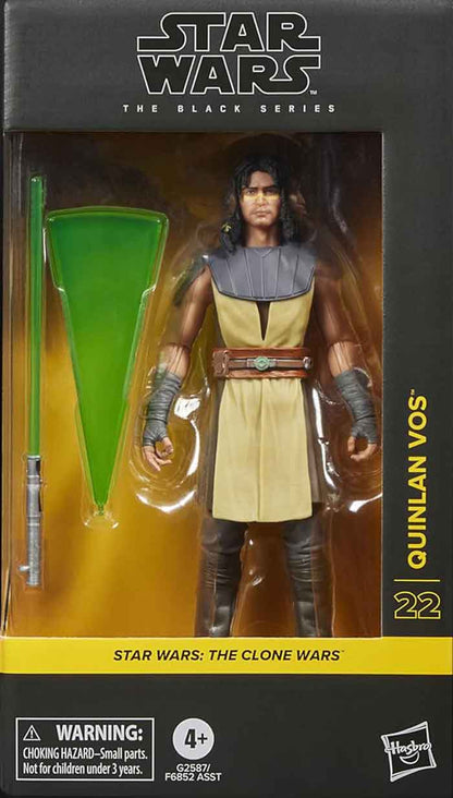 Star Wars The Black Series 6 Inch Action Figure (2026 Wave 1B) - Quinlan VOS #22