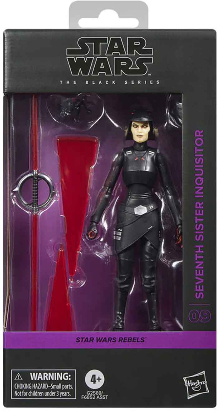 Star Wars The Black Series 6 Inch Action Figure (2026 Wave 1B) - Seventh Sister Inquisitor #09