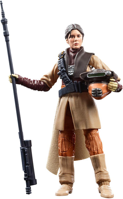 Star Wars The Black Series Archives 6 Inch Action Figure (2022 Wave 2) - Princess Leia Organa (Boushh)