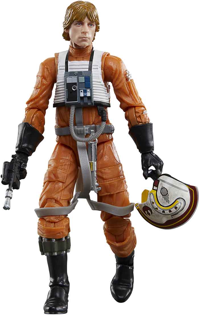 Star Wars The Black Series Archives 6 Inch Action Figure (2024 Wave 1) - Luke Skywalker Pilot